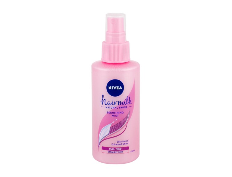 Conditioner Nivea Hair Milk Natural Shine Smoothing Mist 150 ml