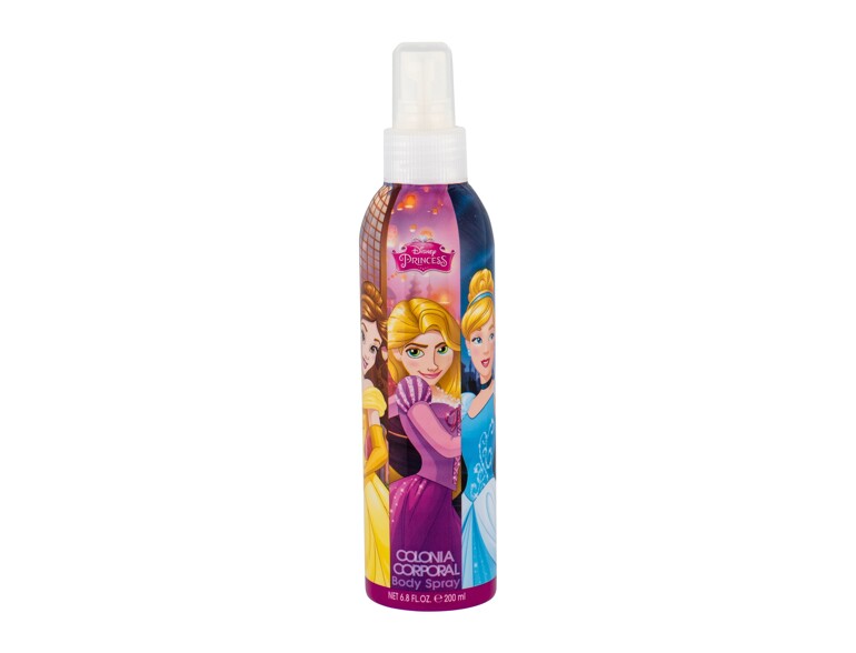 Spray per il corpo Disney Princess Princess 200 ml Tester