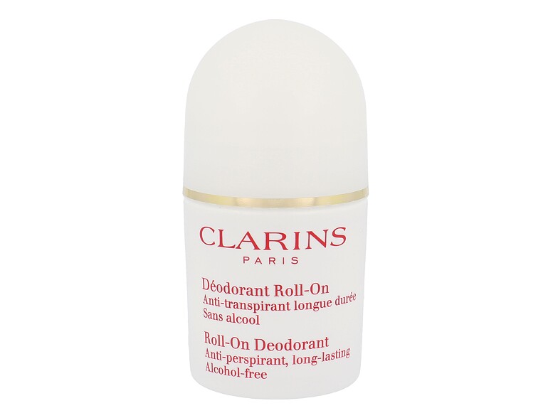 Antitraspirante Clarins Specific Care Deodorant 50 ml scatola danneggiata