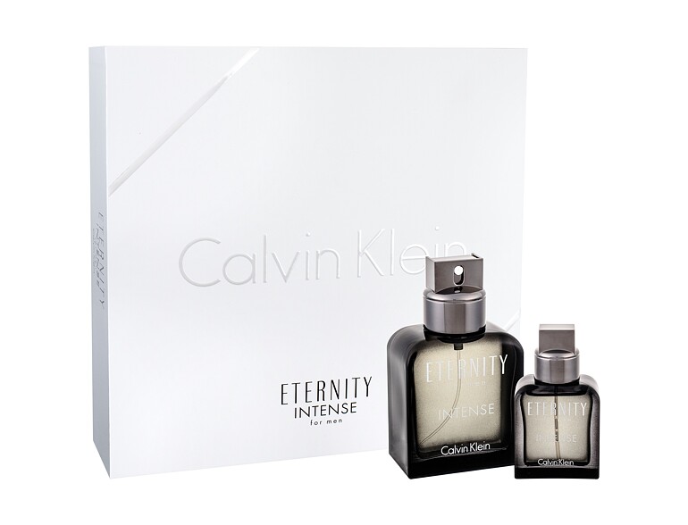 Eau de Toilette Calvin Klein Eternity Intense For Men 100 ml Sets
