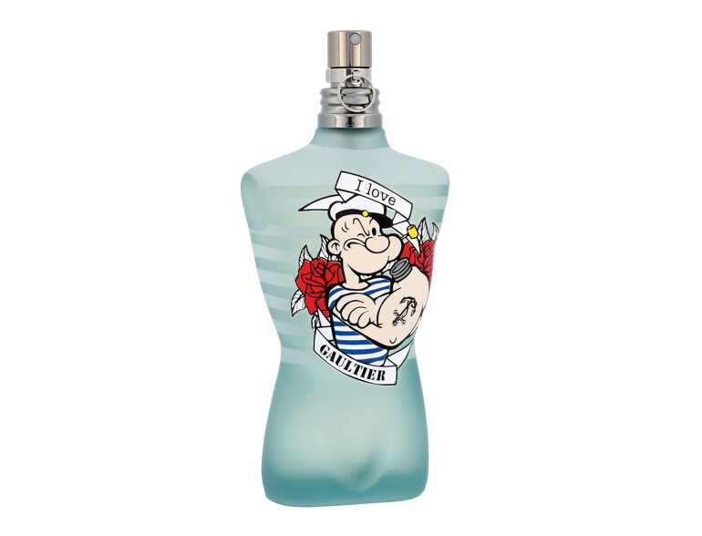 Eau de Toilette Jean Paul Gaultier Le Male Popeye Eau Fraiche 125 ml Beschädigte Schachtel