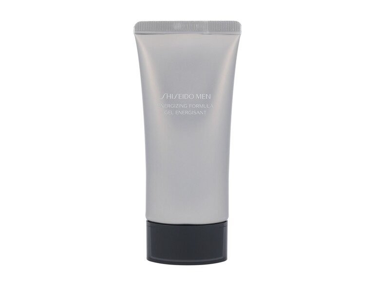 Gel visage Shiseido MEN Energizing Formula 75 ml boîte endommagée