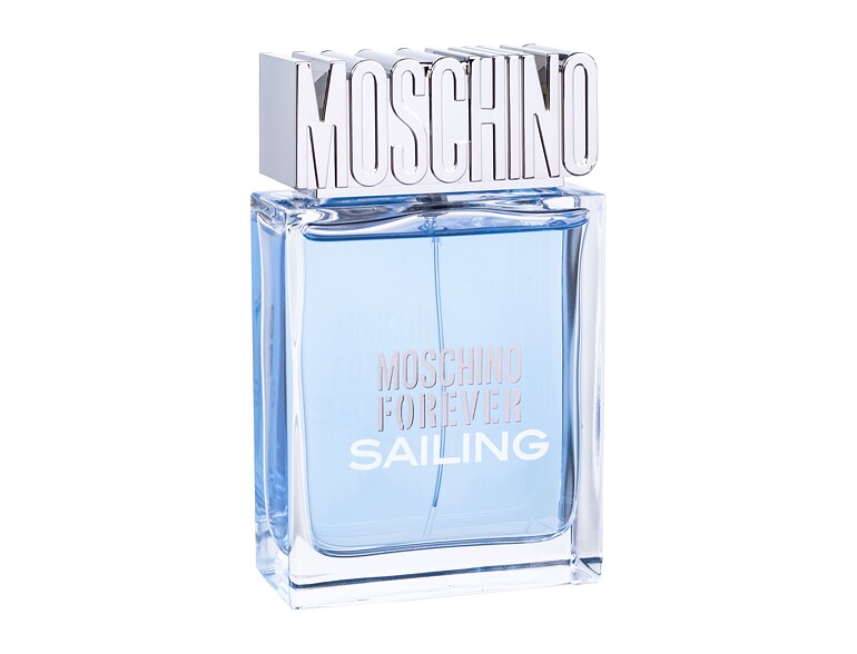 Eau de Toilette Moschino Forever For Men Sailing 100 ml Beschädigte Schachtel