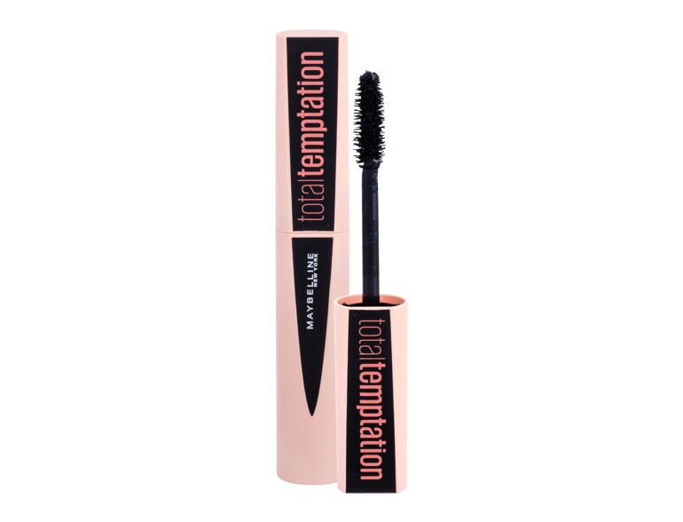 Mascara Maybelline Total Temptation 8,6 ml Black