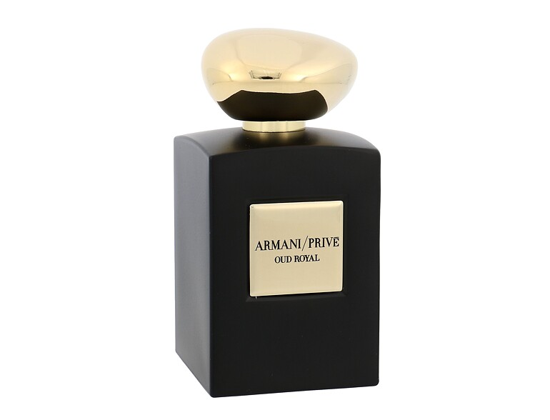 Eau de parfum Armani Privé Oud Royal Intense 100 ml boîte endommagée
