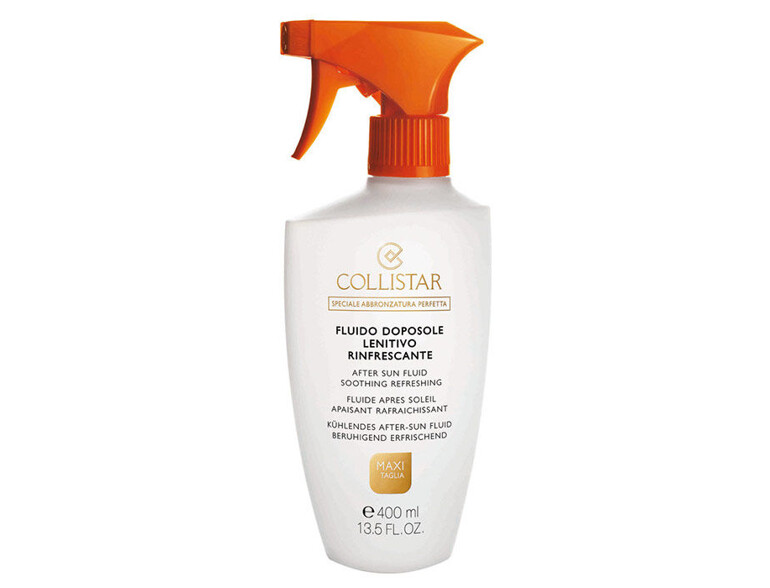 After Sun Collistar Special Perfect Tan After Sun Fluid 400 ml Beschädigte Schachtel