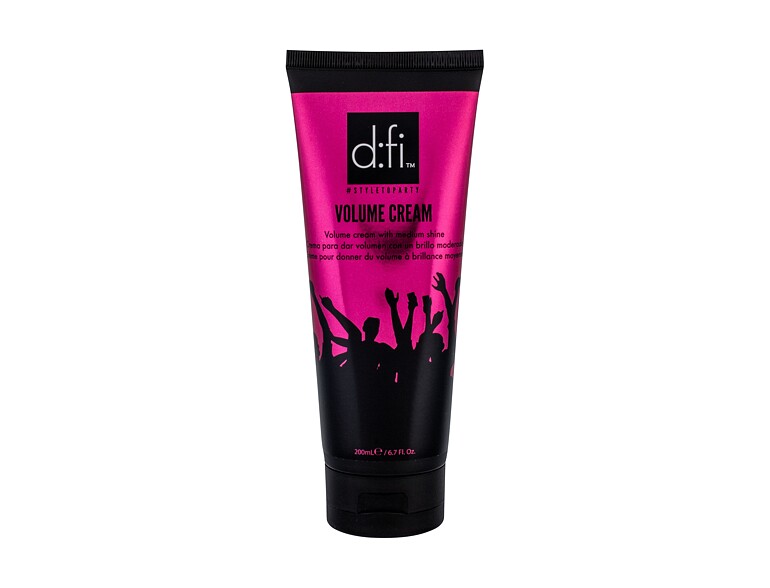 Für Haarvolumen  Revlon Professional d:fi Volume Cream 200 ml