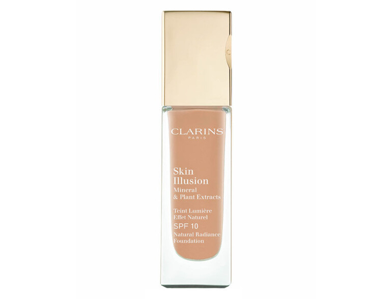 Foundation Clarins Skin Illusion SPF10 30 ml 107 Beige Beschädigte Schachtel