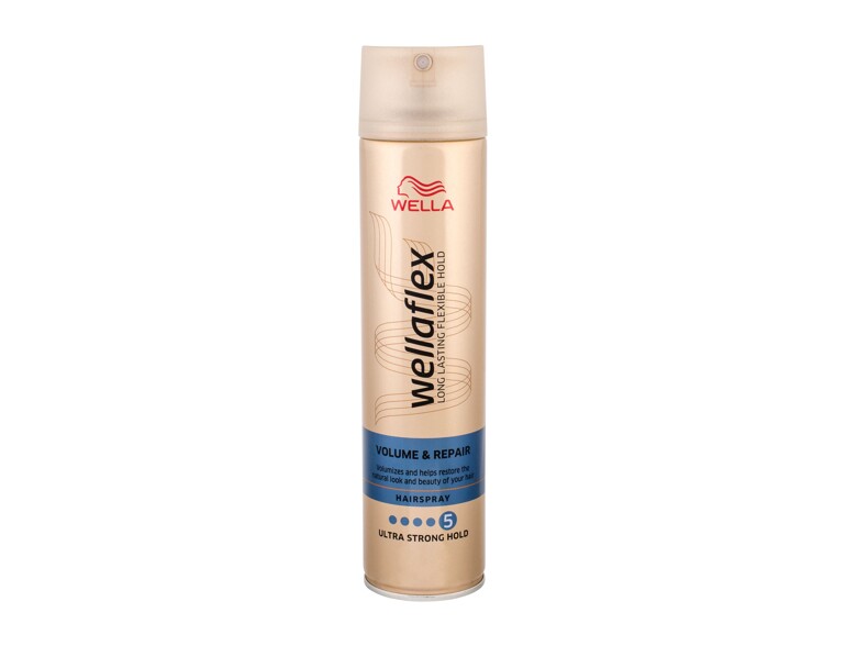 Haarspray  Wella Wellaflex Volume & Repair 250 ml