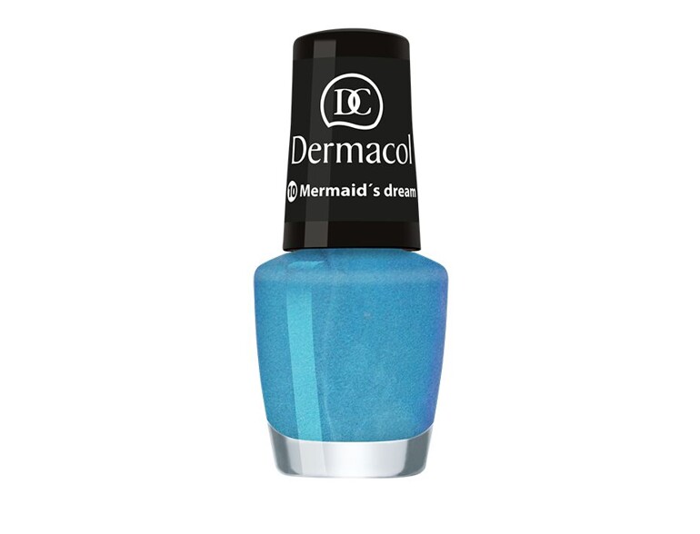 Vernis à ongles Dermacol Nail Polish Mini Summer Collection 5 ml 10 Mermaid´s Dream