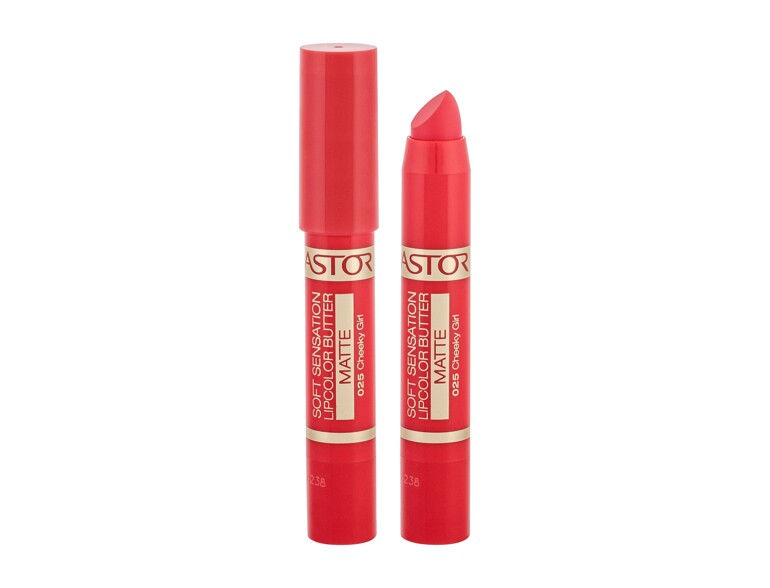 Lippenstift ASTOR Soft Sensation Lipcolor Butter Matte 4,8 g 025 Cheeky Girl