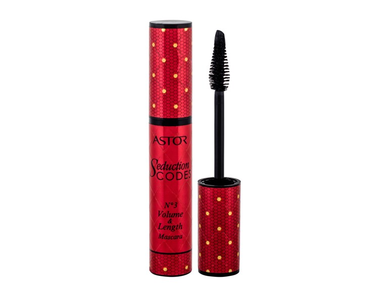 Mascara ASTOR Seduction Codes No3 Volume & Length 10,5 ml Black