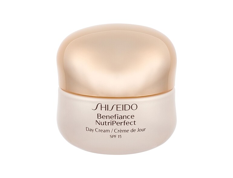 Crème de jour Shiseido Benefiance NutriPerfect SPF15 50 ml