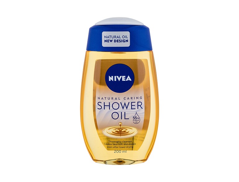 Duschöl Nivea Natural Oil 200 ml