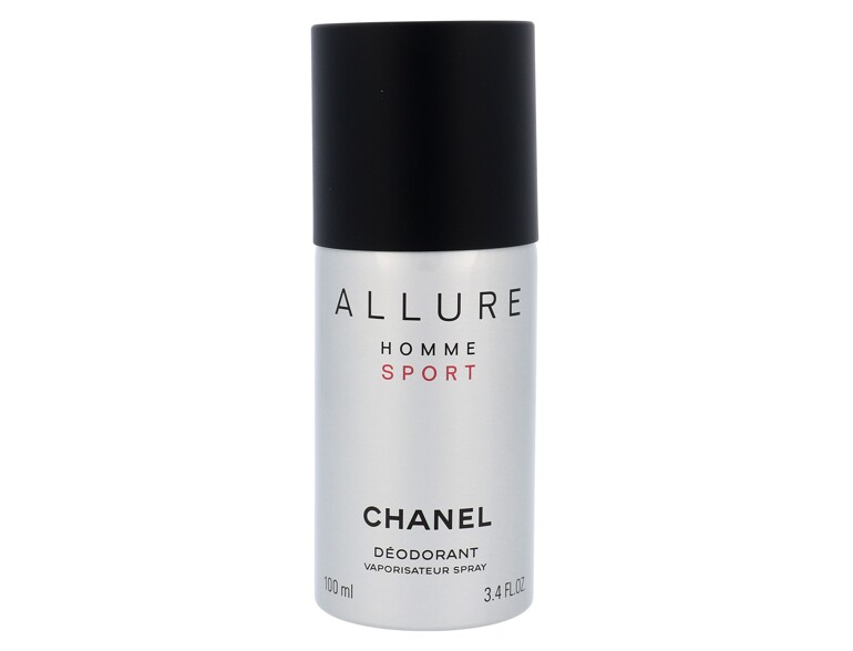 Deodorant Chanel Allure Homme Sport 100 ml Beschädigtes Flakon