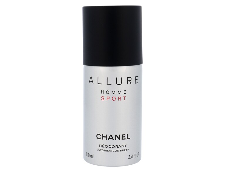 Déodorant Chanel Allure Homme Sport 100 ml flacon endommagé