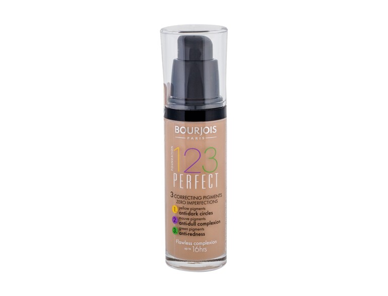 Fondotinta BOURJOIS Paris 123 Perfect 30 ml 55 Dark Beige