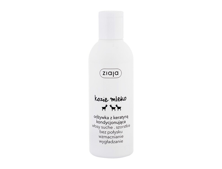 Balsamo per capelli Ziaja Goat´s Milk 200 ml