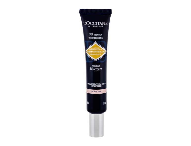 BB Creme L'Occitane Immortelle Precisious SPF30 40 ml 01 Fair