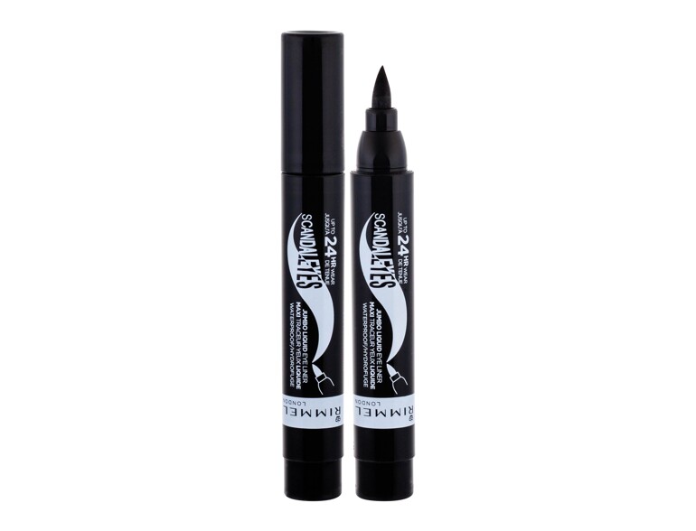 Eyeliner Rimmel London Scandal Eyes Jumbo 3 ml 001 Black