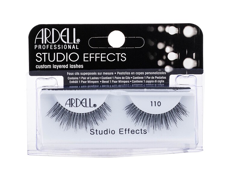 Falsche Wimpern Ardell Studio Effects 110 1 St. Black