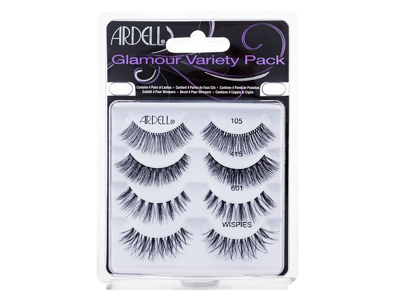 Faux cils Ardell Glamour 105 1 St. Black
