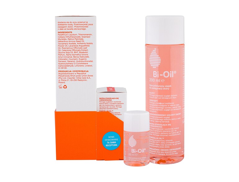 Cellulite & Schwangerschaftsstreifen Bi-Oil PurCellin Oil 200 ml Beschädigte Schachtel Sets