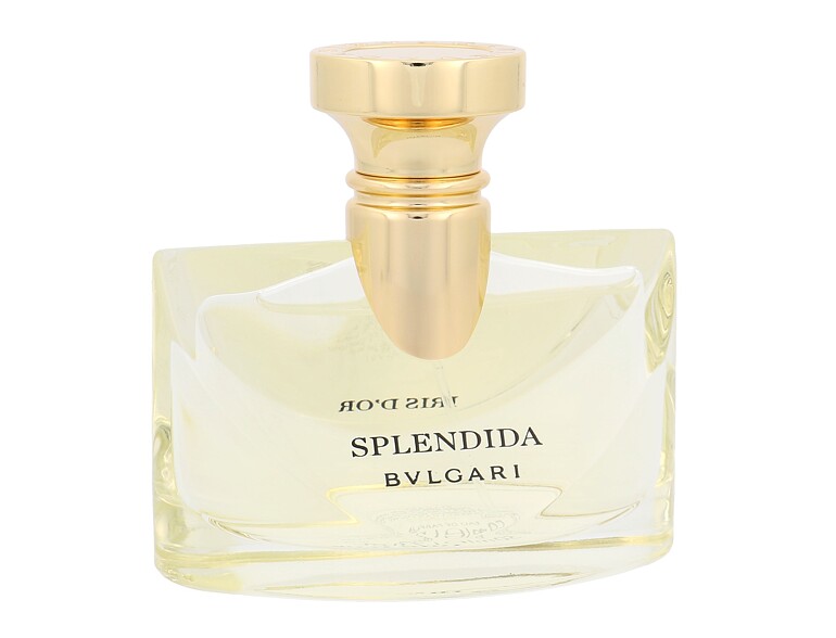 Eau de Parfum Bvlgari Splendida Iris d´Or 50 ml Beschädigte Schachtel