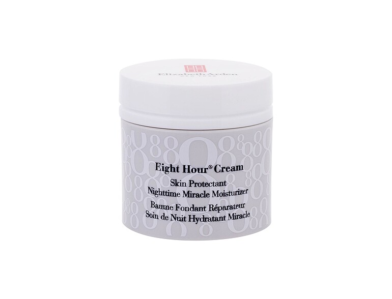 Nachtcreme Elizabeth Arden Eight Hour Cream Nighttime Miracle Moisturizer 50 ml