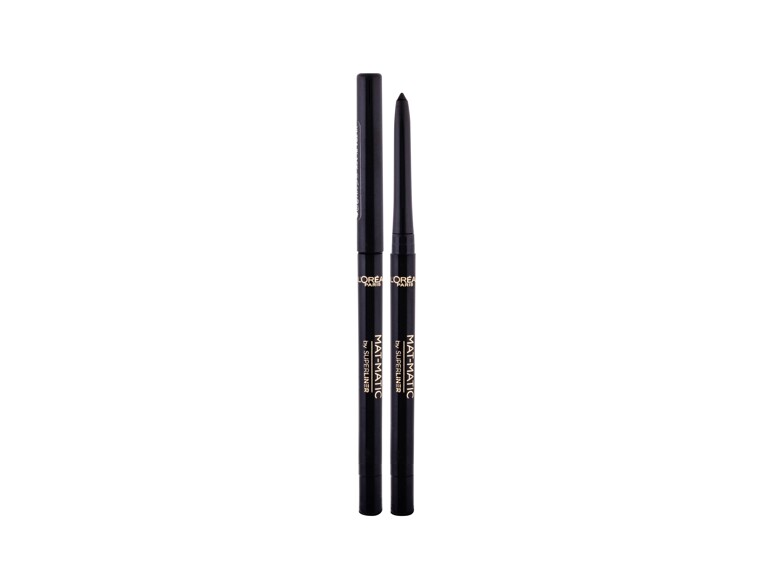 Crayon yeux L'Oréal Paris Super Liner Mat-MATIC 5 g Ultra Black