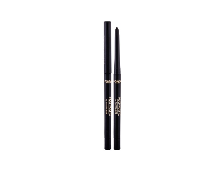 Kajalstift L'Oréal Paris Super Liner Mat-MATIC 5 g Ultra Black