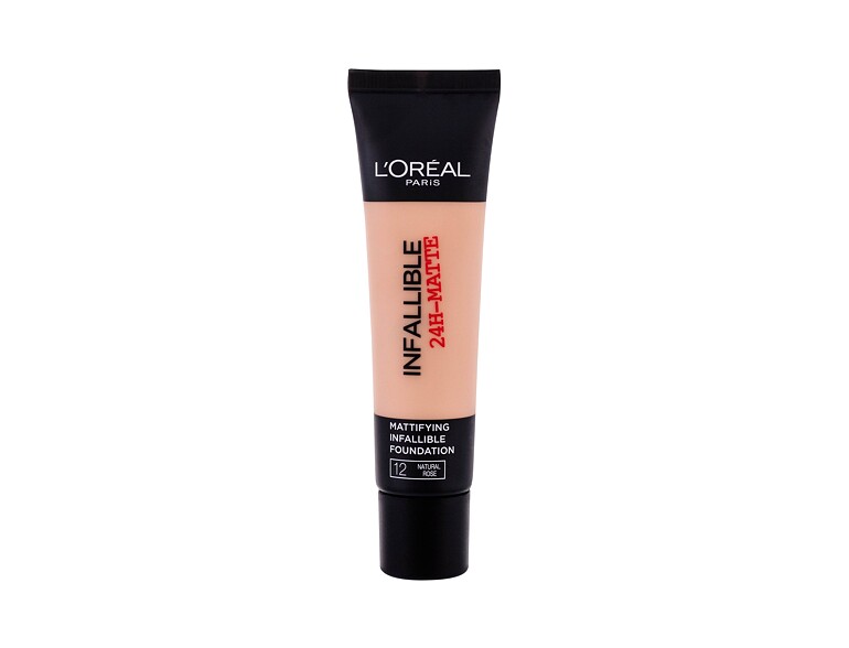 Foundation L'Oréal Paris Infaillible 24h-Matte 35 ml 12 Natural Rose