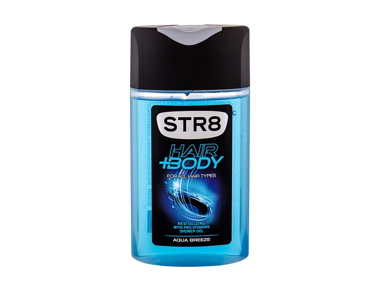 Doccia gel STR8 Aqua Breeze 250 ml