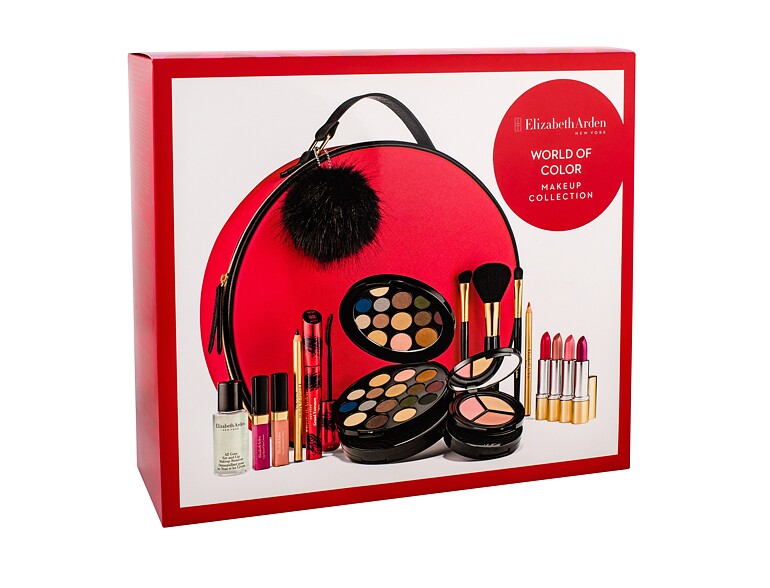 Make-up kit Elizabeth Arden World Of Color 84,62 g scatola danneggiata Sets