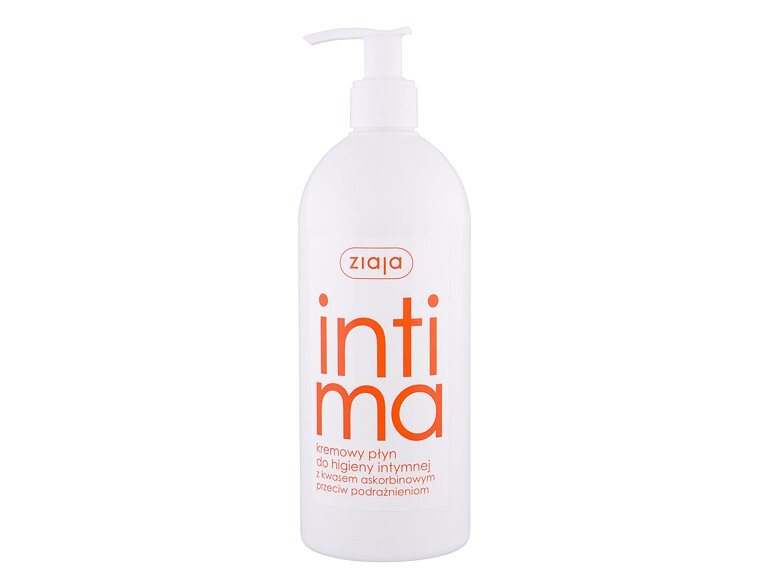 Igiene intima Ziaja Intimate Creamy Wash With Ascorbic Acid 500 ml