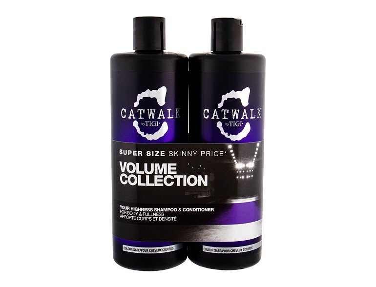 Shampooing Tigi Catwalk Your Highness 750 ml Sets