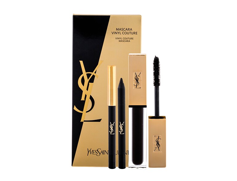 Mascara Yves Saint Laurent Mascara Vinyl Couture 6,7 ml No.1 Sets