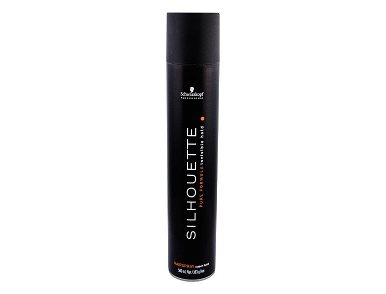 Haarspray  Schwarzkopf Professional Silhouette 500 ml Beschädigtes Flakon