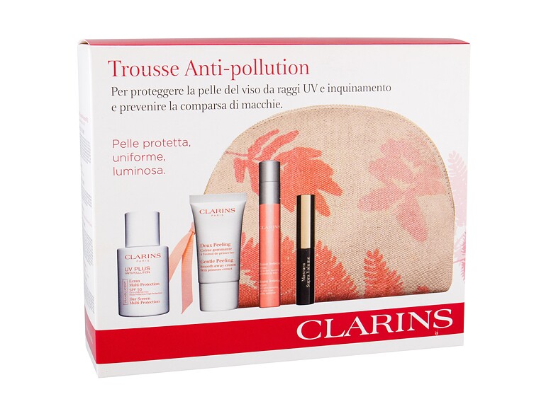 Sonnenschutz fürs Gesicht Clarins UV Plus 30 ml Sets