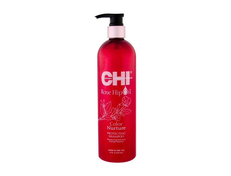 Shampooing Farouk Systems CHI Rose Hip Oil Color Nurture 739 ml