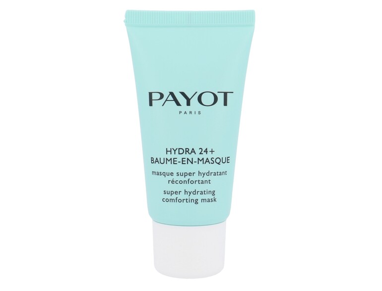 Masque visage PAYOT Hydra 24+ Super Hydrating Comforting Mask 50 ml boîte endommagée