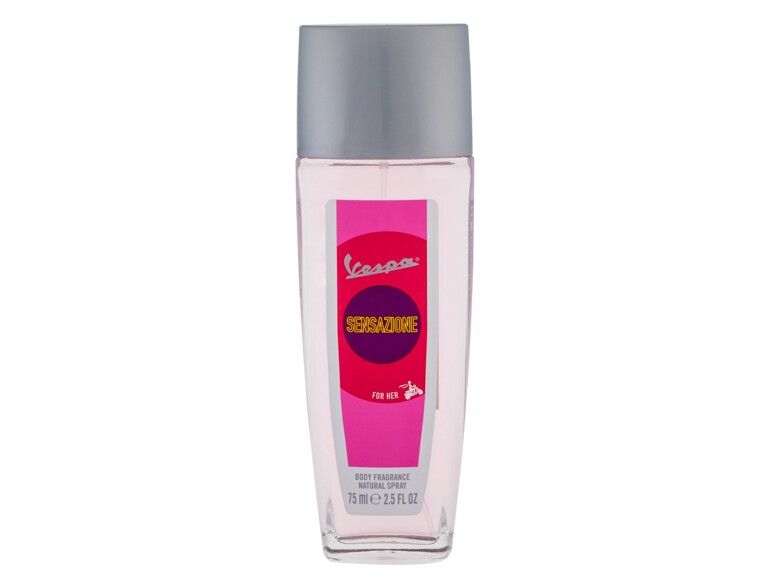 Déodorant Vespa Vespa Sensazione For Her 75 ml flacon endommagé