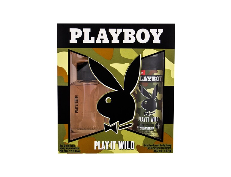 Eau de Toilette Playboy Play It Wild 60 ml Sets