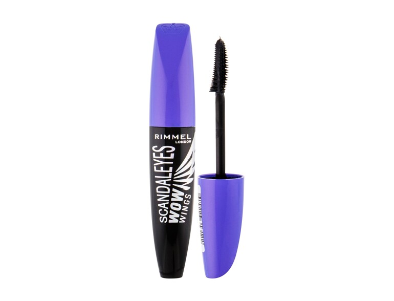 Mascara Rimmel London Scandaleyes 12 ml 003 Extreme Black