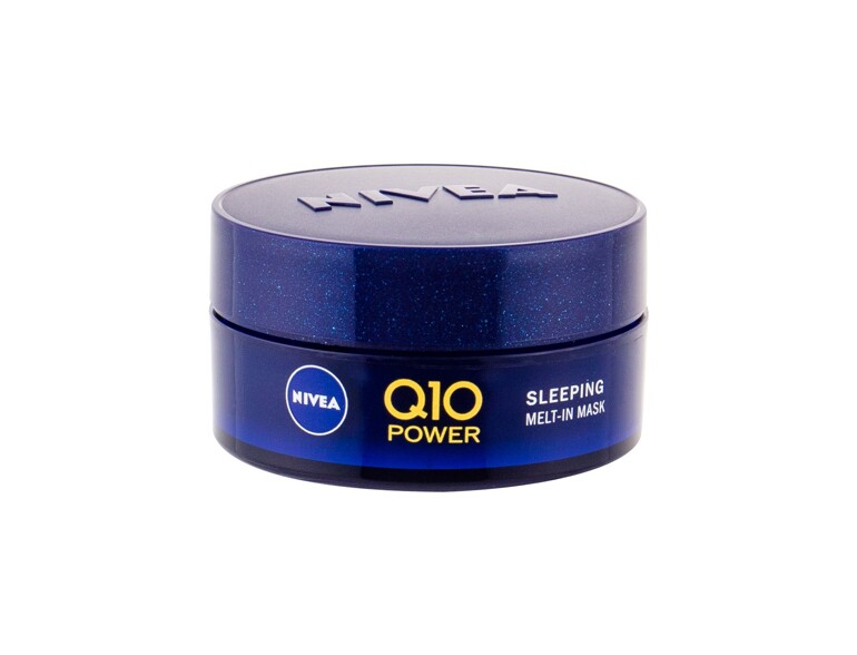 Gesichtsmaske Nivea Q10 Power Sleeping Melt-In Mask 50 ml