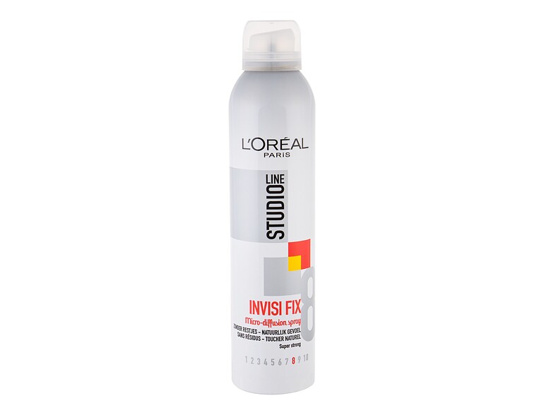 Haarspray  L'Oréal Paris Studio Line Invisi Fix 250 ml