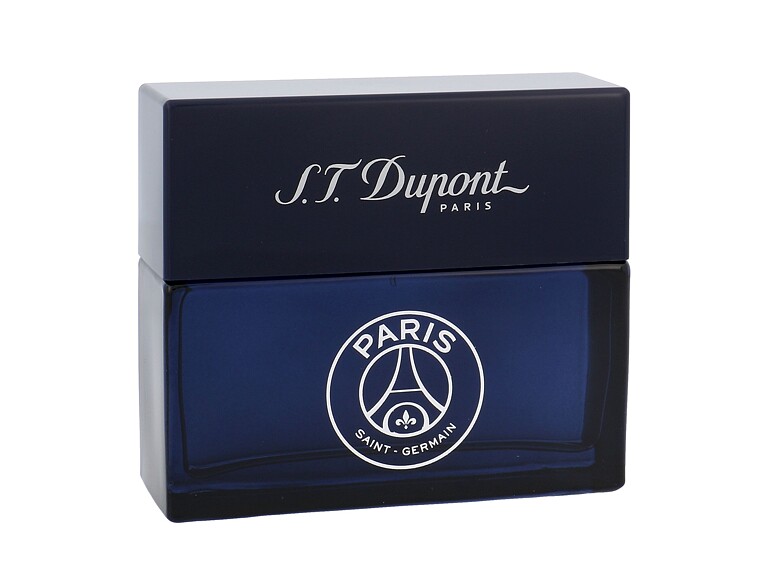 Eau de toilette S.T. Dupont Parfum Officiel du Paris Saint-Germain 50 ml boîte endommagée