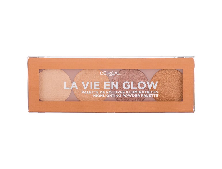 Highlighter L'Oréal Paris Wake Up & Glow La Vie En Glow 5 g 001 Warm Glow