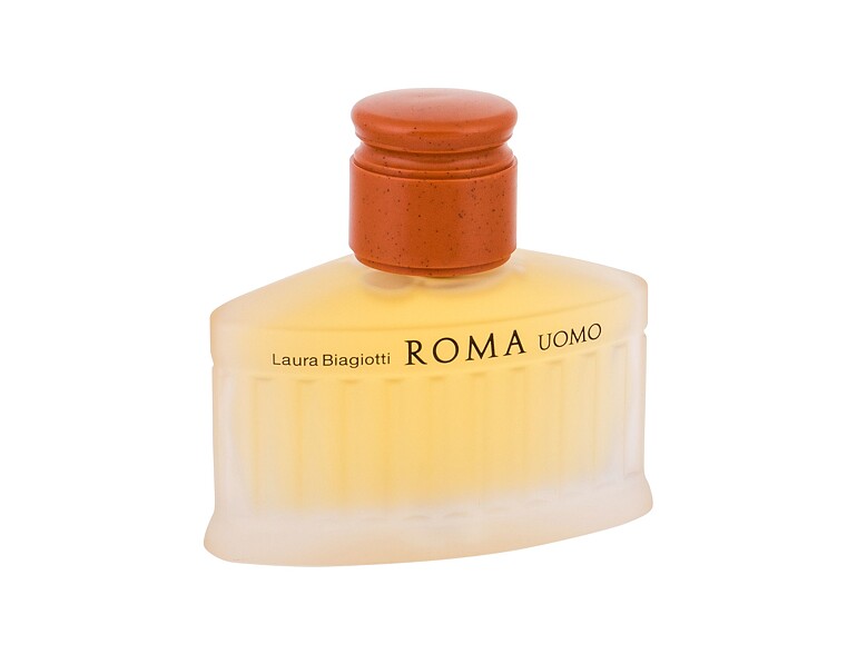 Rasierwasser Laura Biagiotti Roma Uomo 75 ml Beschädigte Schachtel