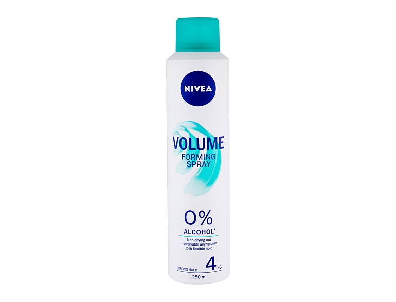 Volumizzanti capelli Nivea Forming Spray Volume 250 ml flacone danneggiato